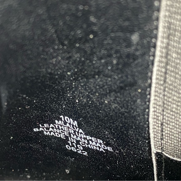 Marc Fisher Alva Black Leather Heeled Bootie 10M - Picture 12 of 14